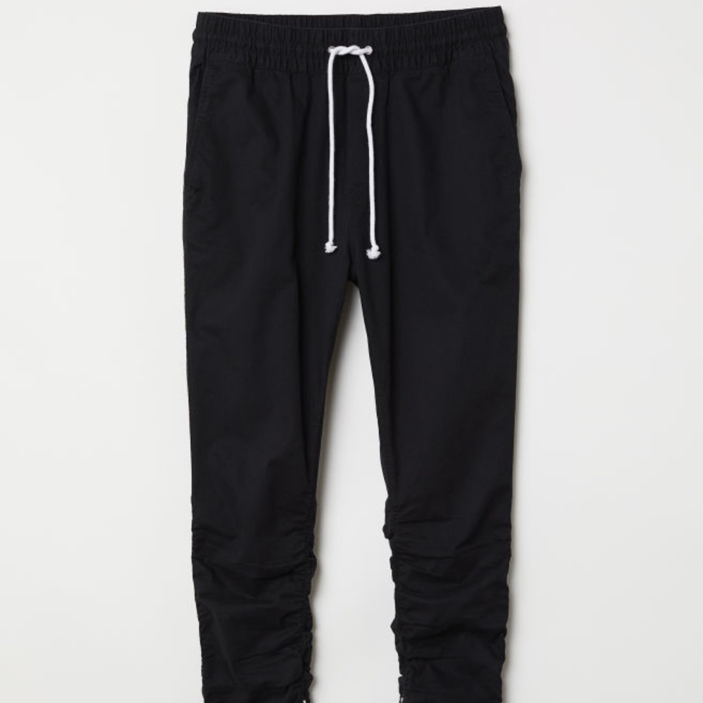 H&M Navy Blue Khaki Joggers